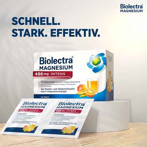 Biolectra Magnesium 486mg intens Trinkpulver Ora-Man. - 5