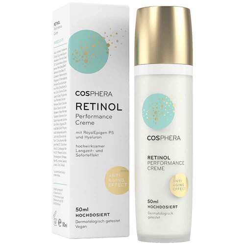 Cosphera Retinol Performance Creme - 1