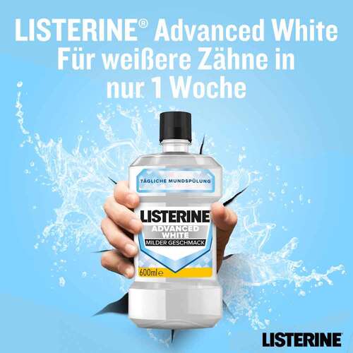 Listerine Advanced white Mundsp&uuml;lung - 2