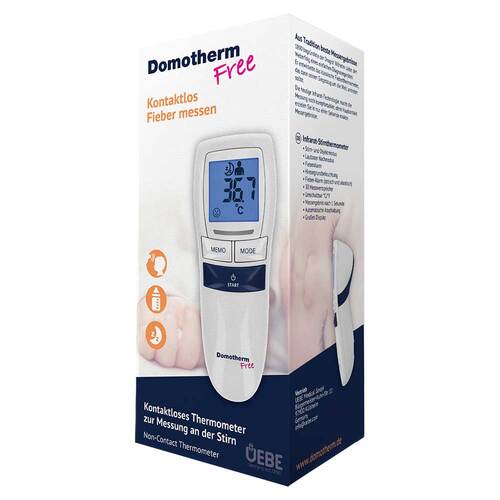 Domotherm Free Infrarot-Stirnthermometer - 1