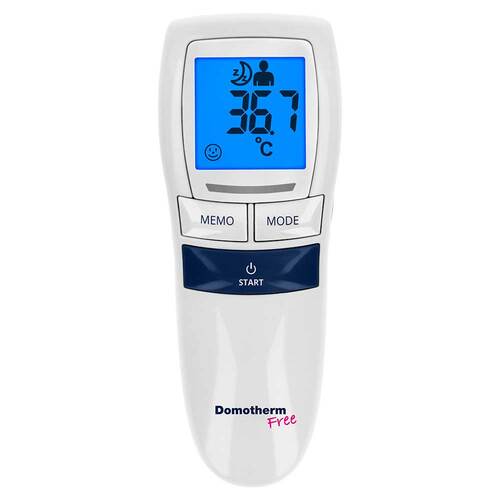 Domotherm Free Infrarot-Stirnthermometer - 2