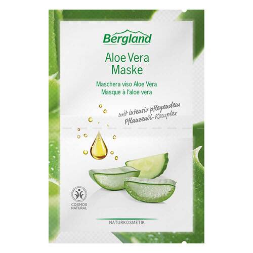 Aloe Vera Maske - 1