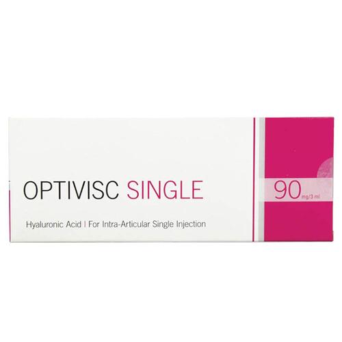 Optivisc Single 90 mg / 3 ml Fertigspritzen - 1