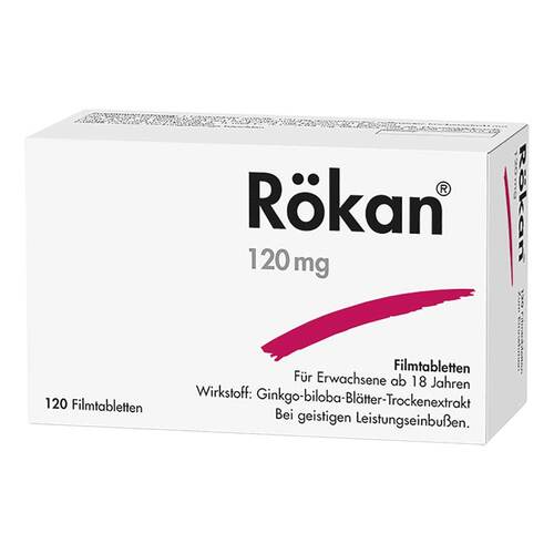 R&ouml;kan 120 mg Filmtabletten - 1