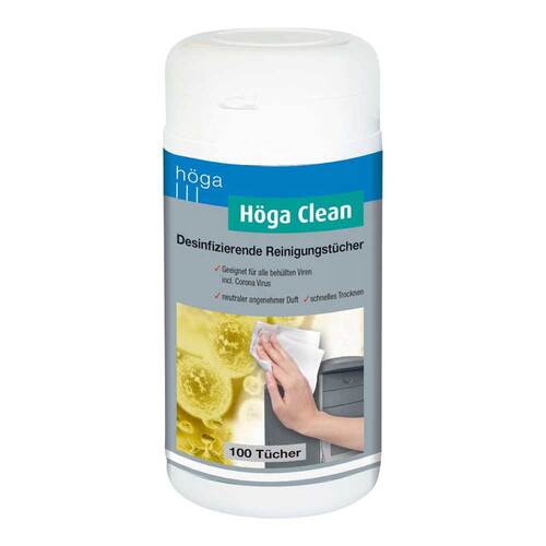 H&ouml;ga Clean Reinigungst&uuml;cher - 1