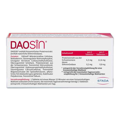 Daosin Tabletten - 2