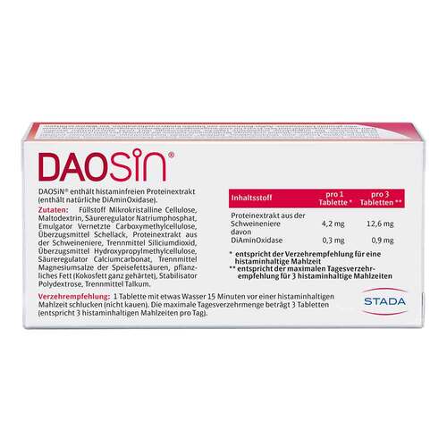Daosin Tabletten - 2