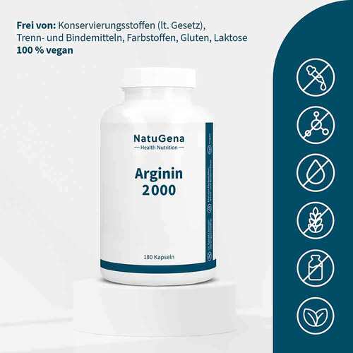 Arginin 2000 Pulver - 3