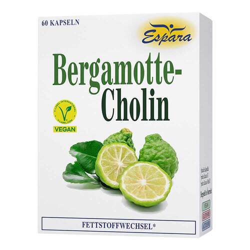 Bergamotte Cholin Kapseln - 1