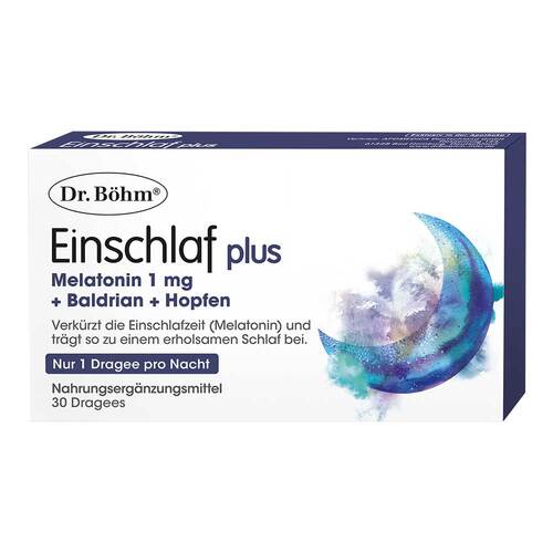 Dr. B&ouml;hm Einschlaf plus Dragees - 1