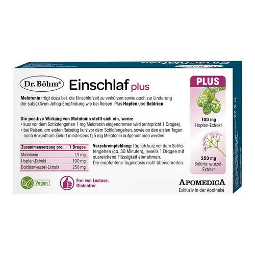 Dr. B&ouml;hm Einschlaf plus Dragees - 2