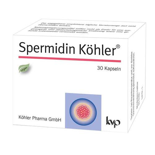 Spermidin K&ouml;hler Kapseln - 1