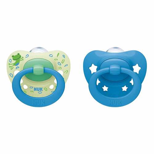 NUK Signature Silikon Schnuller18 - 36 Monate - 3