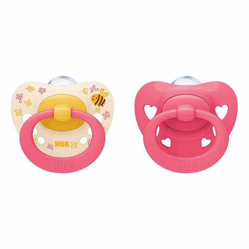 NUK Signature Silikon Schnuller18 - 36 Monate - 4