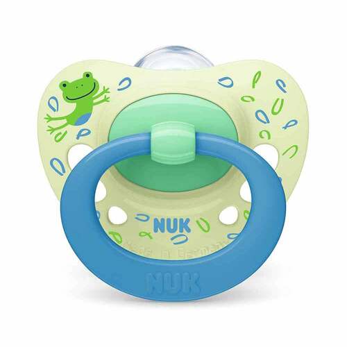 NUK Signature Silikon Schnuller18 - 36 Monate - 5