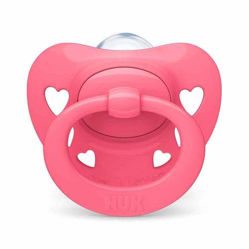 NUK Signature Silikon Schnuller18 - 36 Monate - 8