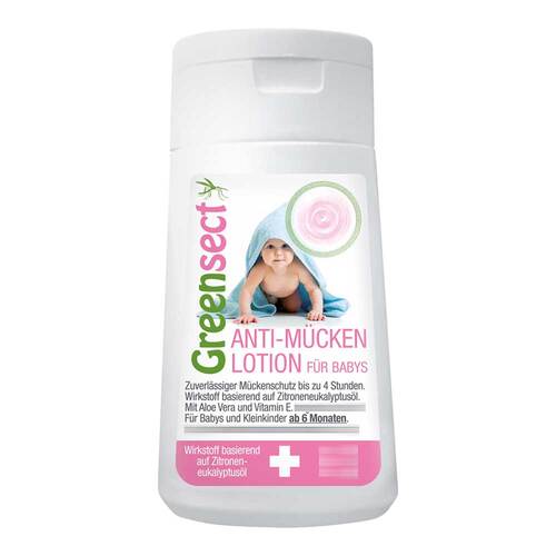 Greensect Insektenschutz Babylotion - 1