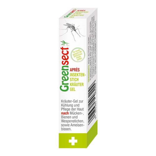 Greensect Apres Insektenstich Kr&auml;uter Gel - 1