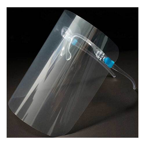 Faceshield Gesichtsvisier C Set einzel - 1