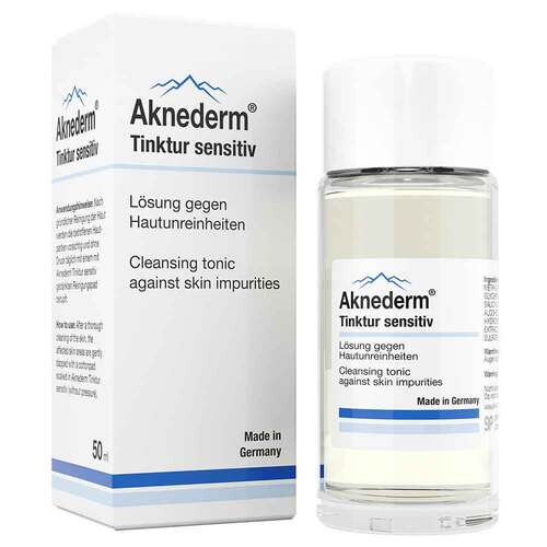 Aknederm Tinktur sensitiv - 1