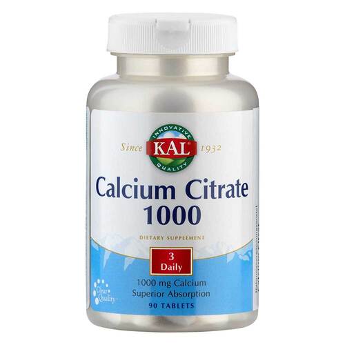 Calcium Citrate Kal Tabletten - 1