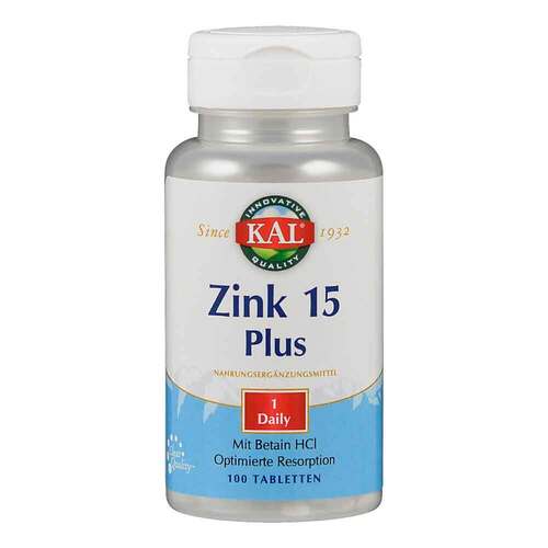 Zink 15 Plus Tabletten - 1