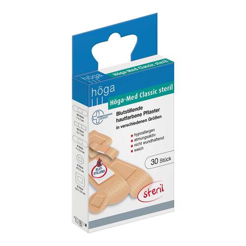 H&ouml;ga-Med Classic steril blutstill.Pflaster 5 Gr&ouml;. - 1