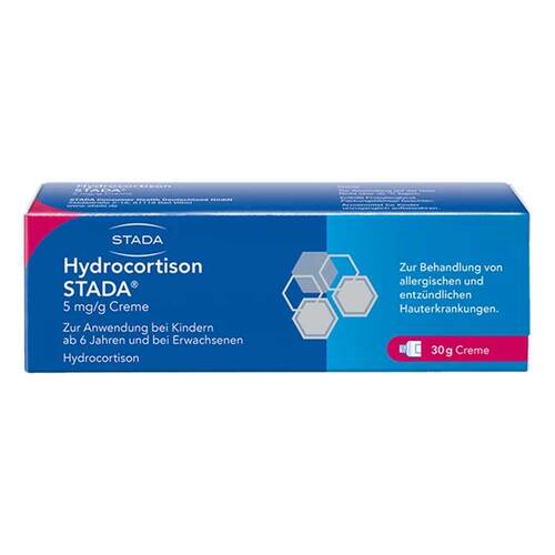 Hydrocortison STADA® 5 mg / g Creme - 1