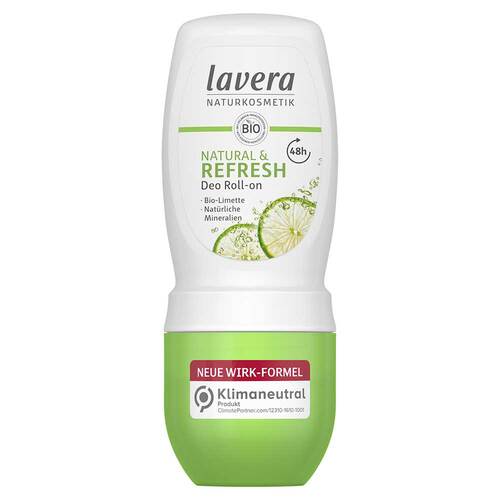 Lavera Deodorant Roll-on natural &amp; refresh - 1