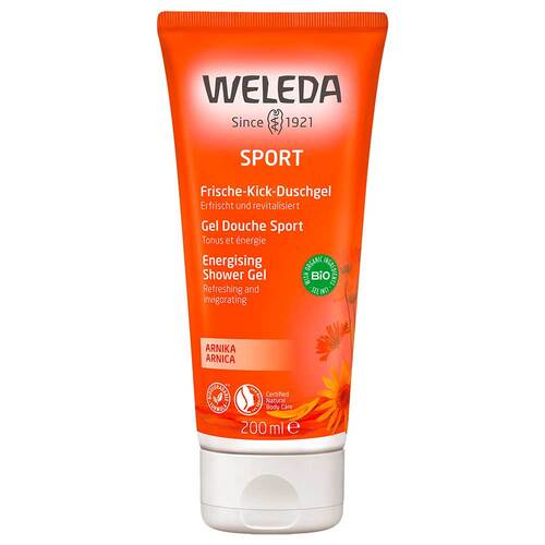 Weleda Arnika Sport Frische-Kick-Duschgel - 1