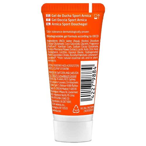 Weleda Sport Frische-Kick-Duschgel Arnika Mini - 2