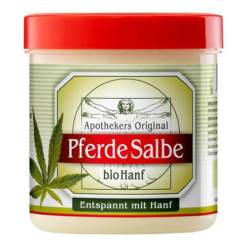 Pferdesalbe Apothekers Original Bio Hanf Dose - 1
