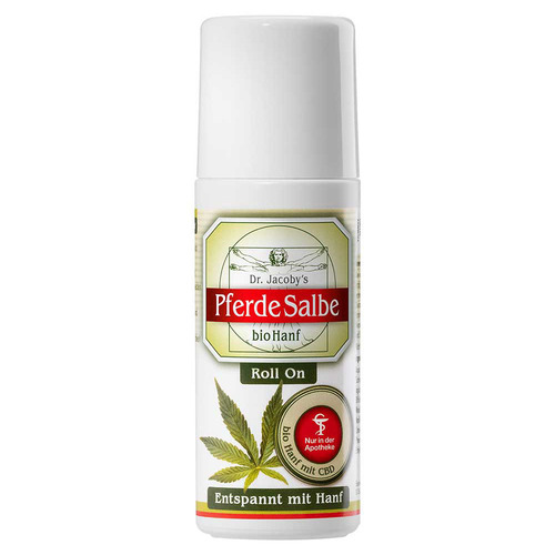 Pferdesalbe Apothekers Original Bio Hanf Roll-on - 1