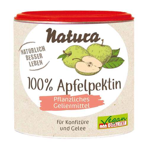 Natura Apfelpektin Pulver - 1