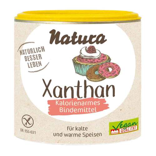 Natura Xanthan Pulver - 1