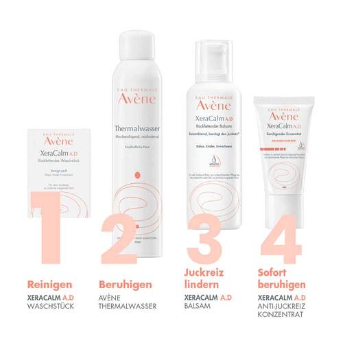 Avene Xeracalm A.D r&uuml;ckfettendes Waschst&uuml;ck - 5