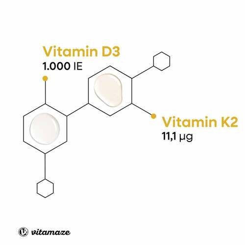 Vitamin D3 K2 1000 I.E. / 10 µg Tropfen hochdosiert - 3