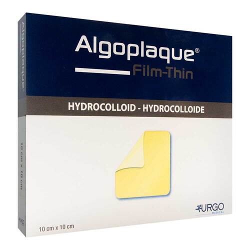 Algoplaque Film 10x10 cm Hydrokolloidwundauflage  - 1