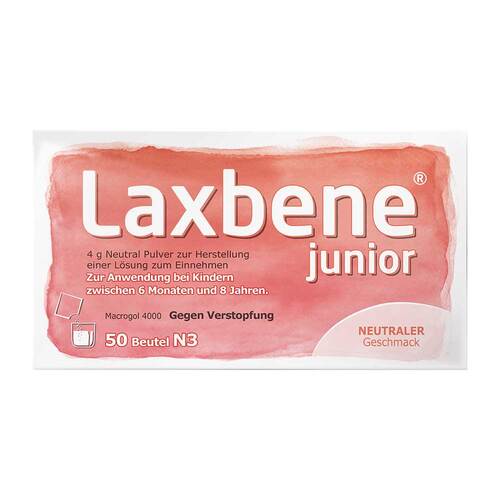 Laxbene® junior 4 g Neutral Kinder 6M.-8J. - 1