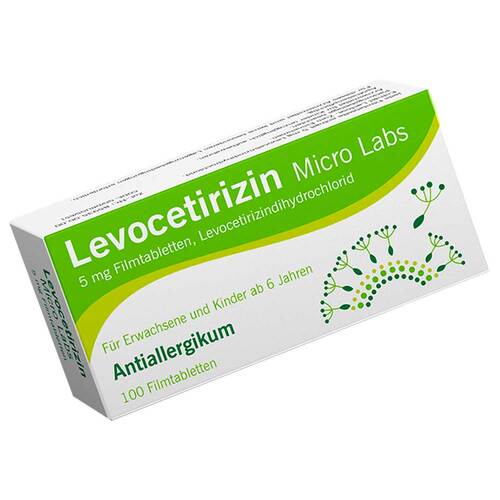 Levocetirizin Micro Labs 5 mg Filmtabletten - 1