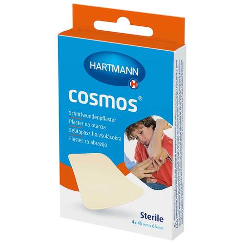  cosmos® Sch&uuml;rfwundenpflaster 45 mm x 65 mm steril - 1
