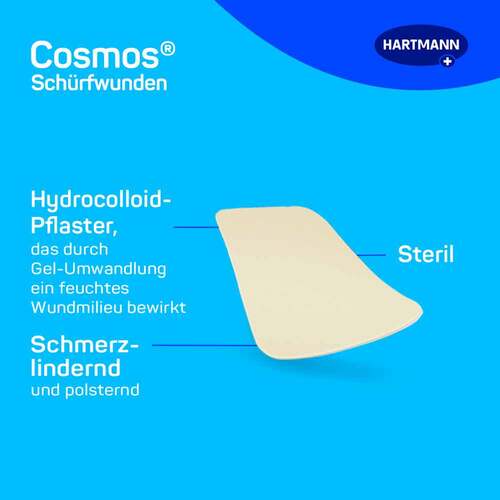  cosmos® Sch&uuml;rfwundenpflaster 45 mm x 65 mm steril - 3