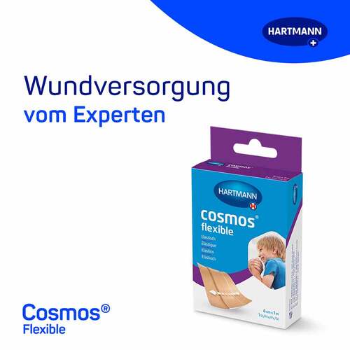  cosmos® flexible 6 cm x 1 m Pflaster - 4