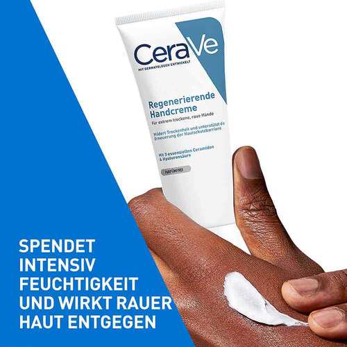 Cerave regenerierende Handcreme - 2