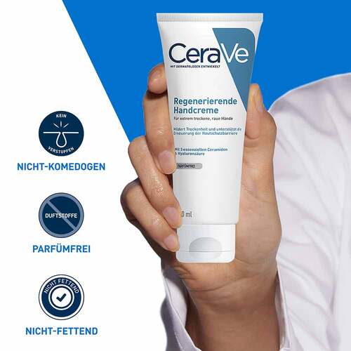 Cerave regenerierende Handcreme - 3