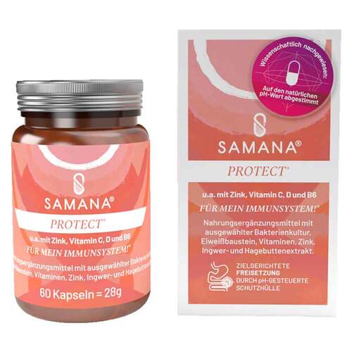 Samana Protect 9in1 Kapseln mit Bakterienkultur - 1