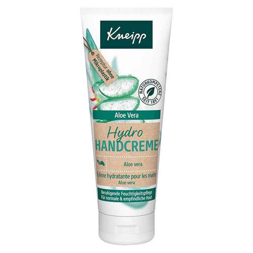 Kneipp Hydro Handcreme Aloe Vera - 1