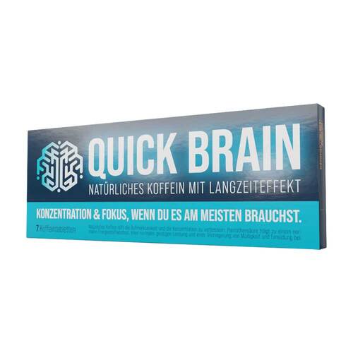 Quick Brain Tabletten - 1