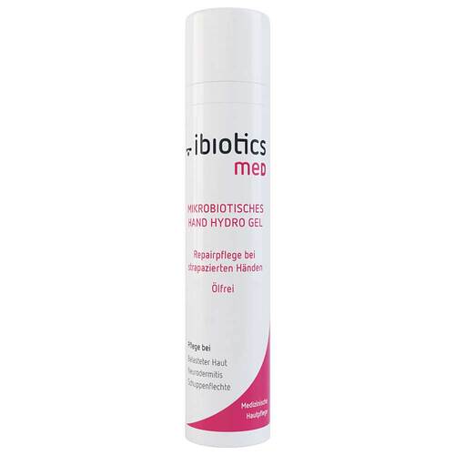 Ibiotics med Mikrobiotisches Hand Hydrogel - 1