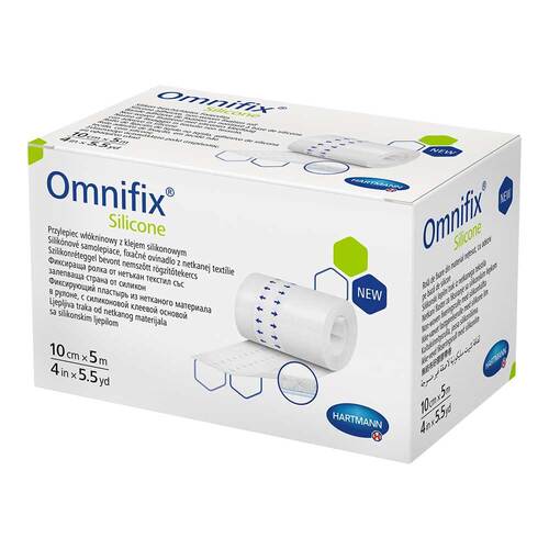 Omnifix silicone Fixiervlies 10 cmx5 m - 1